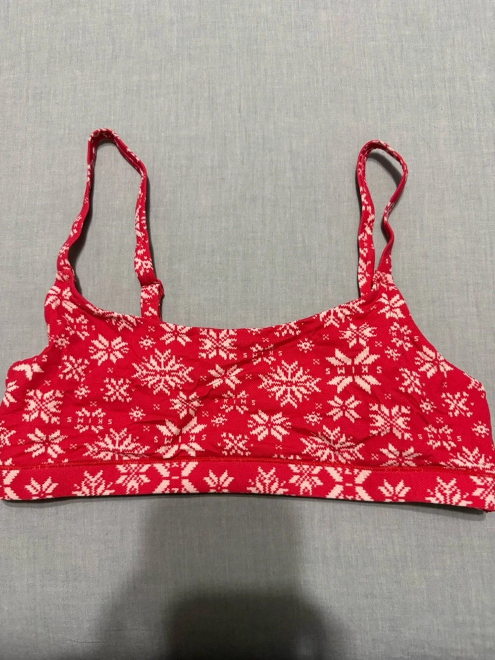 SKIMS Womens Brown, Red Peach Bralette Pack(5) bundle - Picture 4 of 7